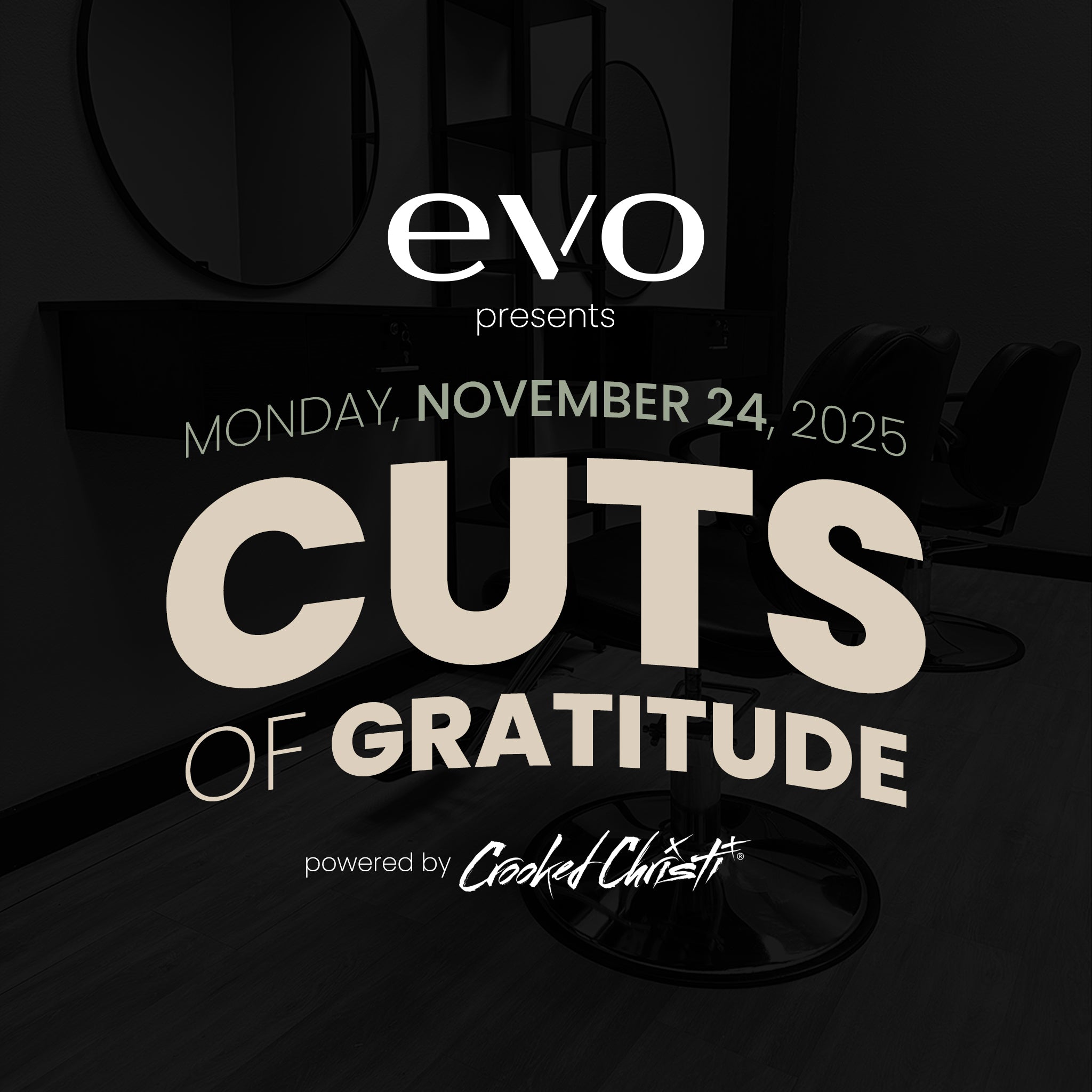 Cuts of Gratitude (Free Haircut)